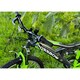 image 3 of Dallingridge Crossbow Junior Full Suspension Mountain Bike 24" Wheel - Graphite/Lime