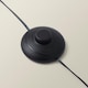 image 5 of ValueLights Infinity Black Swirl Integrated LED Floor Lamp Black