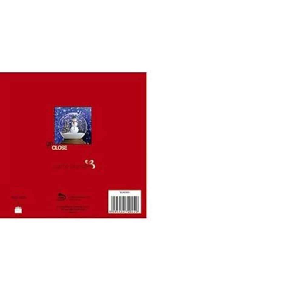 image 1 of Snowman in Snowglobe 3D Christmas Card