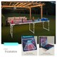 image 3 of Beer Pong Table - aluminium, LED lighting, 100 cups, 6 balls