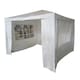 image 5 of Oypla 3m x 3m White Waterproof Garden Gazebo Marquee Awning Tent