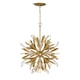 image 1 of Hinkley Fredrick Ramond Vida 13 Light Small Pendant Burnished Gold