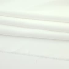 Minerva Core Range Cream Recycled Polyester Stretch Woven Sateen Fabric for Bridal, Dressmaking, 145cm / 57" Wide - per metre