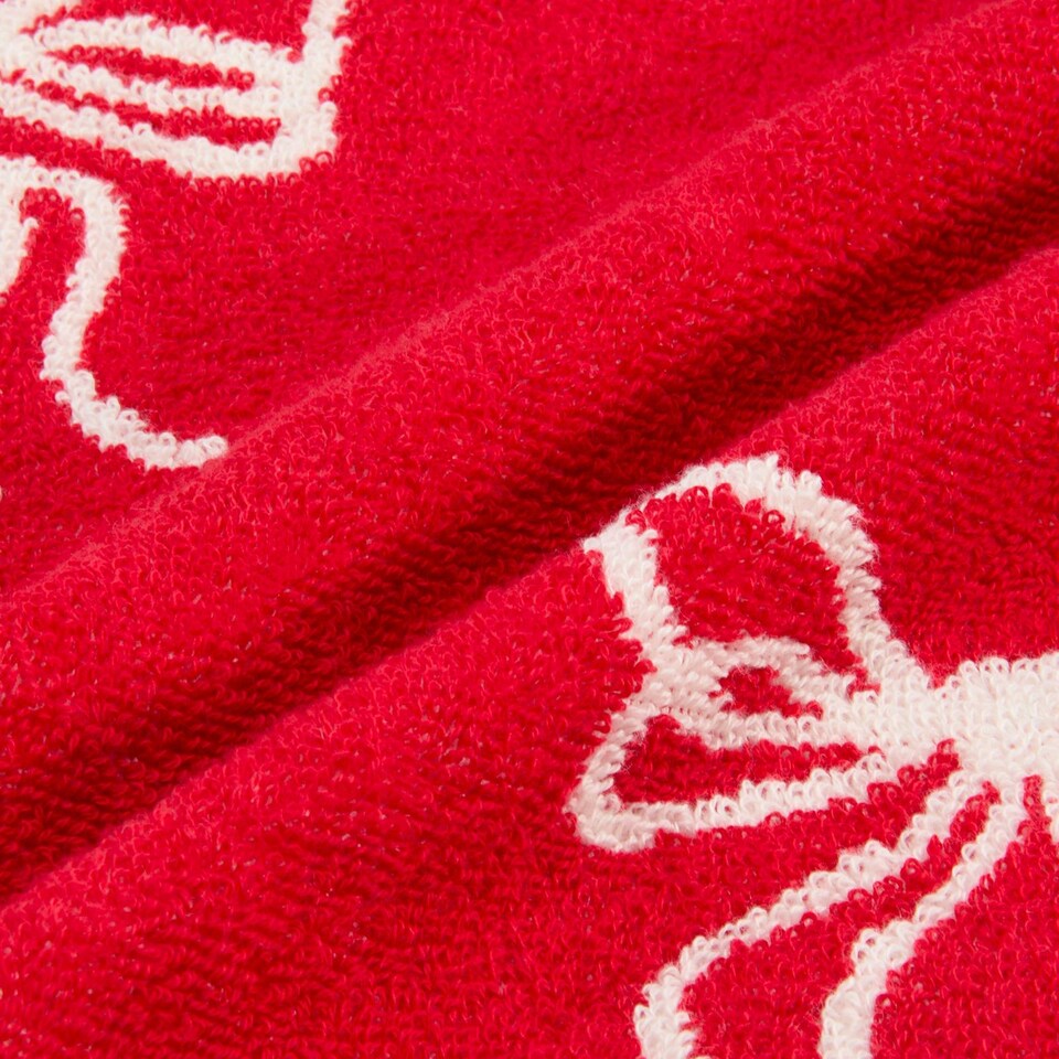 image 1 of OHS Bows 100% Premium Cotton Bath Towel Hotel Quality Soft Absorbent