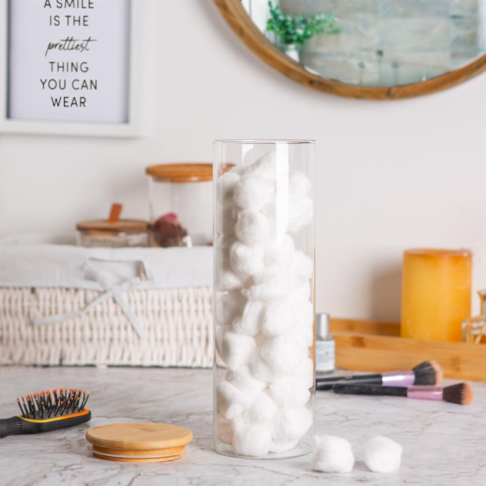 image 1 of Argon Tableware Scandi Storage Jar - 2 Litre - Pack of 3