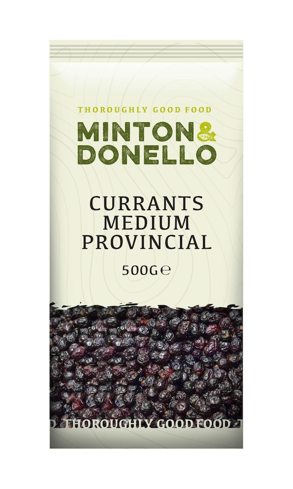 image 1 of Minton & Donello Medium Provincial Currants 6 x 500g | Multi