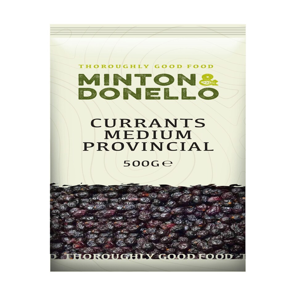 image 1 of Minton & Donello Medium Provincial Currants 6 x 500g | Multi