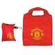 image 1 of Manchester United FC Reusable Bag in a Bag Red