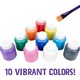 image 2 of Crayola Washable Kids Paint Set Pack Of 10