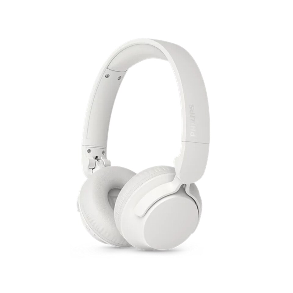 image 1 of Philips TAH4500 On Ear Headphones  in White