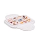 image 2 of Feline Fine Cats Clip Lock Stacked Bento Lunch Box with Cutlery