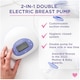 image 2 of Lasinoh Double Electric Breast Pump