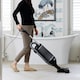 image 5 of SEBO Upright Vacuum Cleaner, Felix Pet ePower 700 W, White/Navy 90810GB