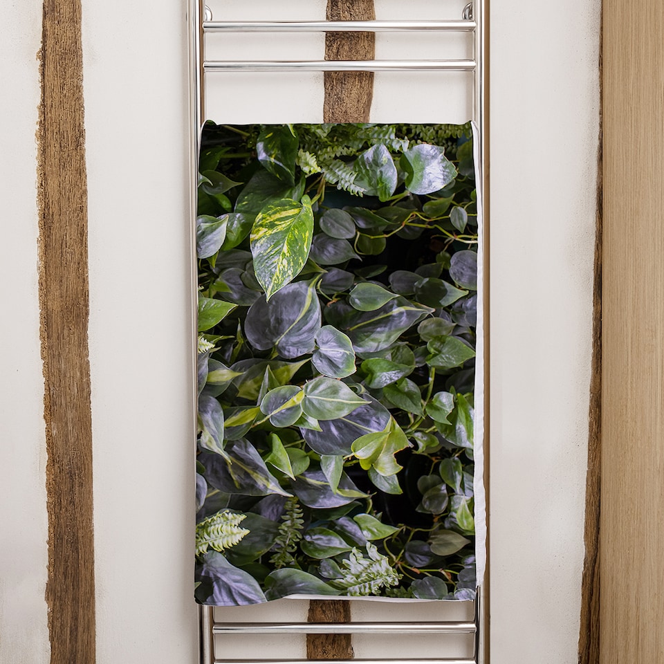 image 1 of urban jungle, modern interior decoration Designer Bath Towel | Multi