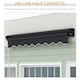 image 4 of Outsunny 3 x 2.5m Electric Awning w/ LED Light, Sun Canopies for Patio Grey