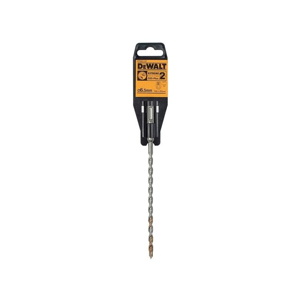 Dewalt Power Tools Sds Plus Extreme 2 Drill Bit - Multi Colour - 6.5 x 210mm