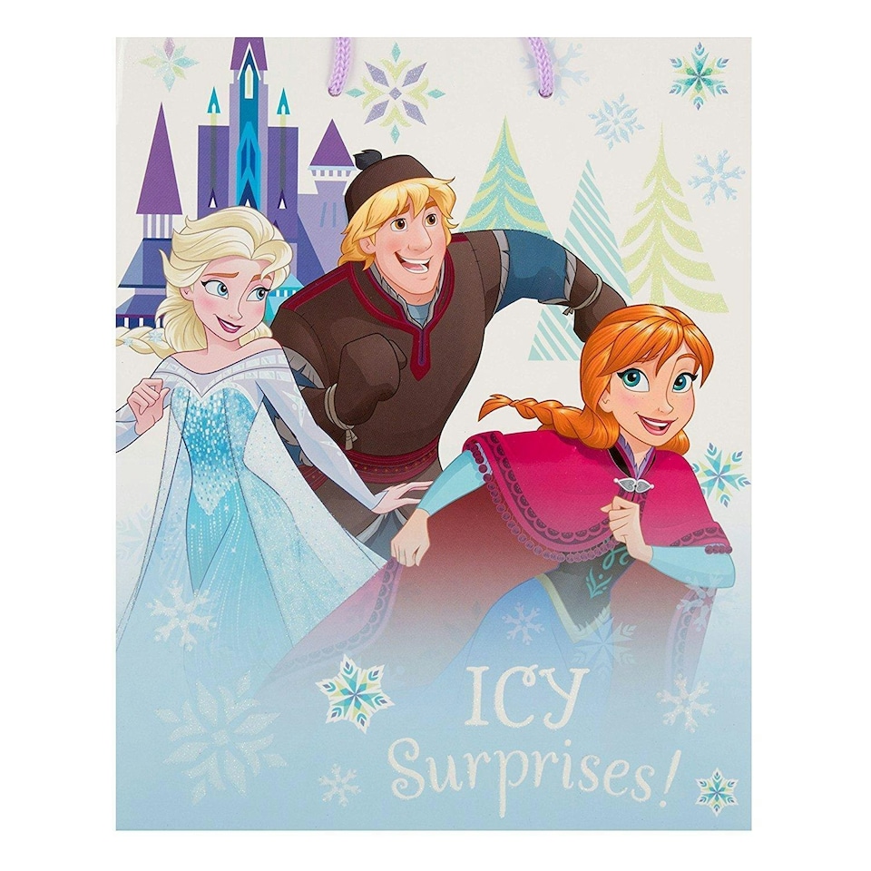 image 1 of Hallmark Disney Frozen Gift Bag - Small