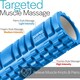 image 3 of Grid Foam Roller - Blue
