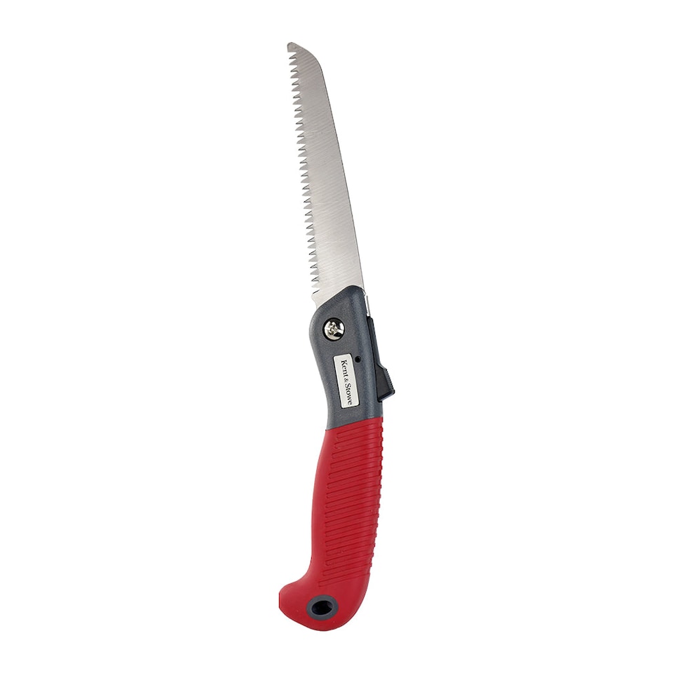 image 1 of Kent & Stowe Turbo Folding Saw 140mm Carbon Steel Blade | Brown | 1 x Folding Saw