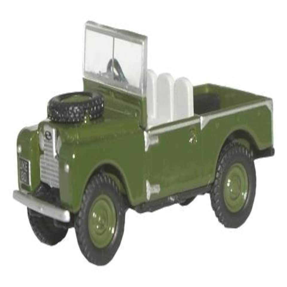 Oxford Diecast Land Rover Series I 88'' Bronze Green