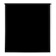 image 1 of 80cm Black Trimmable Thermal Blackout Roller Blinds Grey | Grey