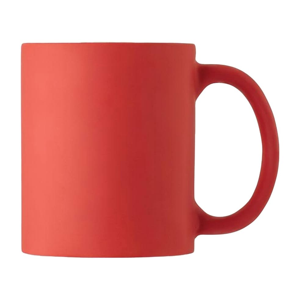 image 1 of MidOcean Dublin Matte 300ml Mug - Red - One Size