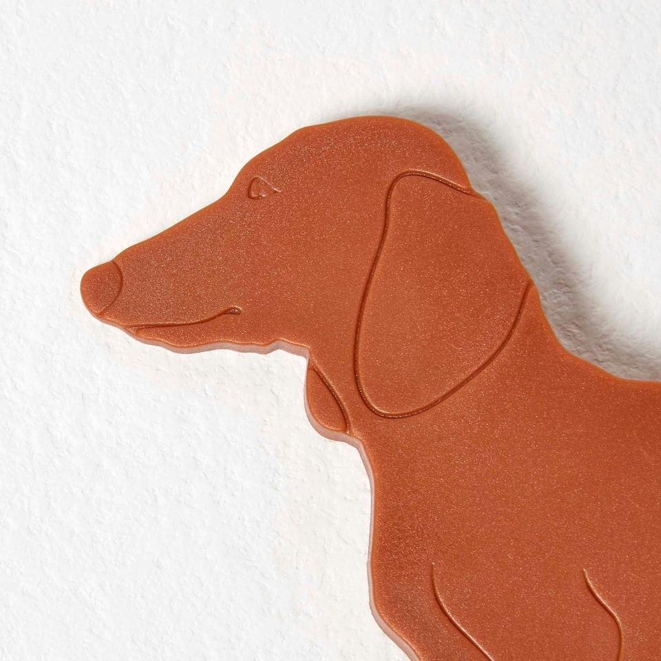 image 1 of Homescapes Dog Door Stopper Wedge