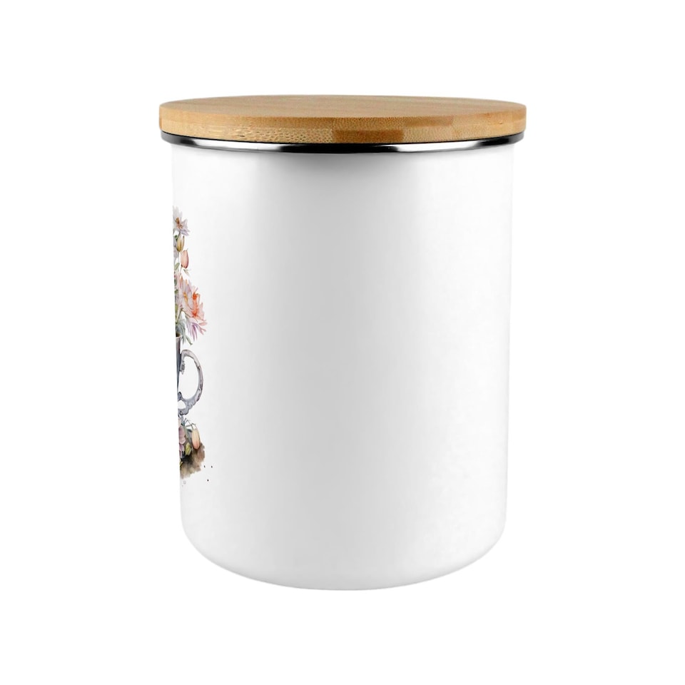 image 1 of Teacup Bunny Extra Large Biscuit Tin