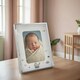 image 4 of Granddaughter Silver 4x6 Frame with Gold and Silver Stars and Clouds Silver | One Size
