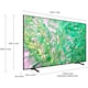 image 2 of Samsung DU8070 75" 4K Ultra HD LED Smart TV - UE75DU8070