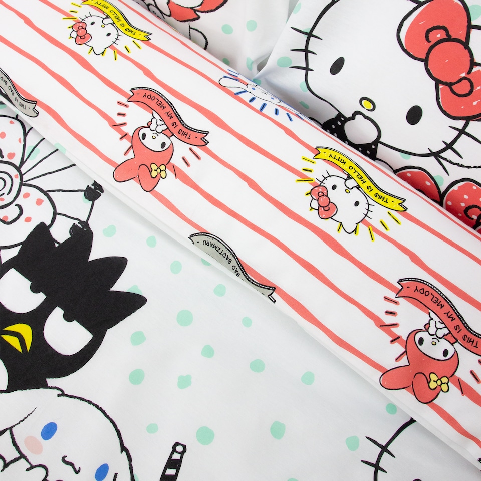 image 1 of Hello Kitty Rare Double Duvet Cover