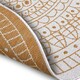 image 4 of The Rugs Porto Reversible Indoor Outdoor Rug Flatweave Polypropylene Design