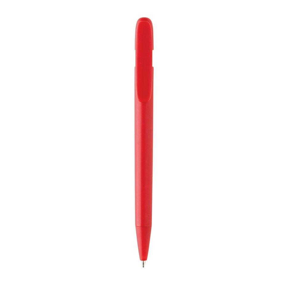 image 1 of XD Collection Devin Recycled Pen - Red - 14cm x 1.1cm