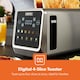 image 3 of GEEPAS 5-in-1 DIGITAL 4 Slice Long Slot Toaster | 1450W Silver | Silver