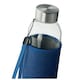 image 3 of MidOcean Utah Denim Look Glass 500ml Bottle - Blue - One Size Blue | One Size