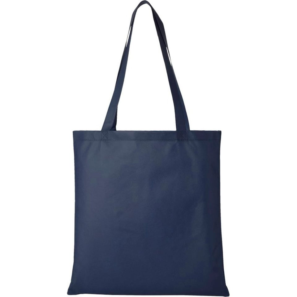 image 1 of Bullet Zeus Non Woven Convention Tote - Navy - One Size Blue