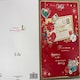 image 5 of You're Mine Nice verse Gold Foil & Glitter Quality Christmas Card - Wife