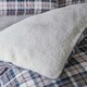 image 3 of Catherine Lansfield Cosy Sherpa Check Duvet Cover Set Grey (Copy) Blue | Navy Blue | Single