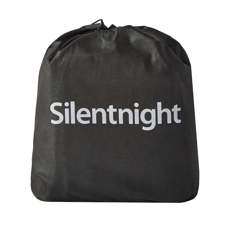 image 1 of Silentnight Deep Sleep Ultimate High-Rise Airbed, Black | Black | Single