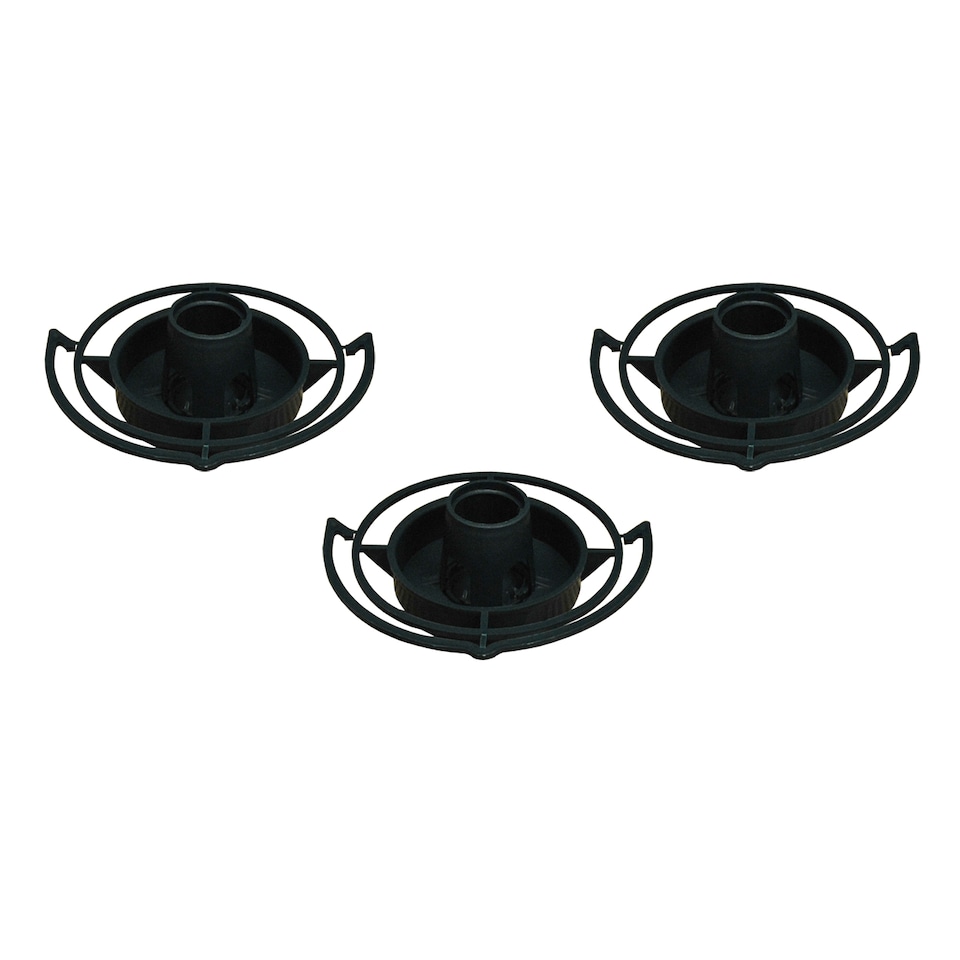 image 1 of Bottle Top Bird Seed Feeders (Set of 3)