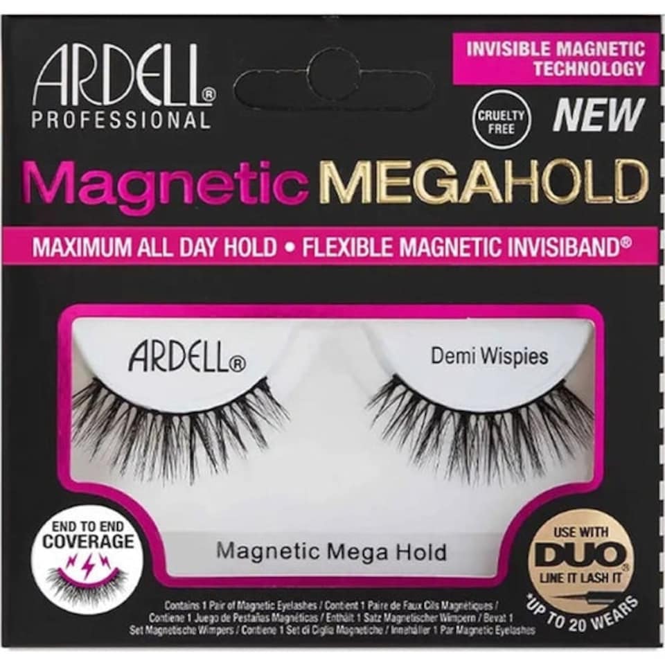 image 1 of Ardell Magnetic Mega Hold Demi Wispies False Eyelashes