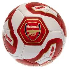 Arsenal FC Tracer Football - Red/White - 5