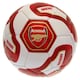 image 1 of Arsenal FC Tracer Football - Red/White - 5