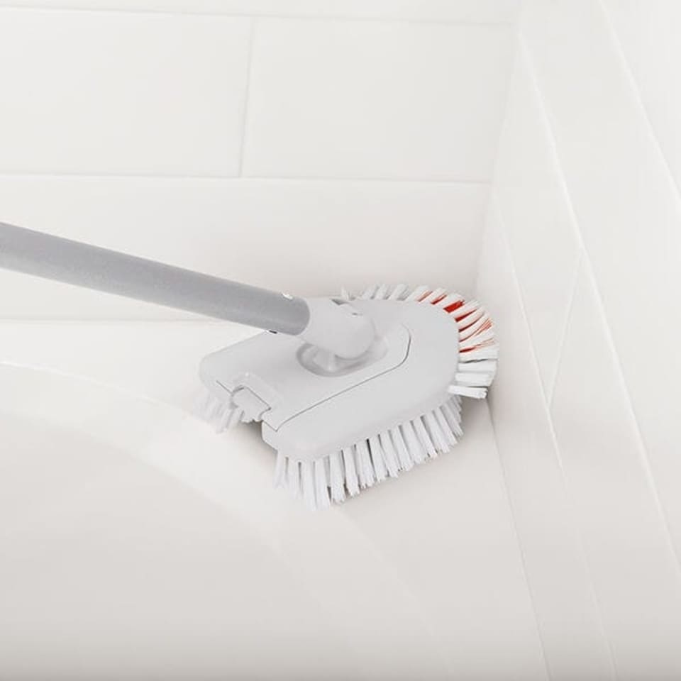 image 1 of OXO Good Grips Extendable Tub & Tile Brush