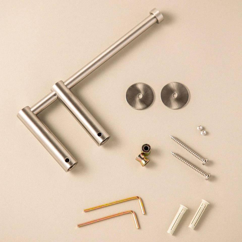 image 1 of COSMIC Toilet roll holder, Mustard, LOGIC Collection