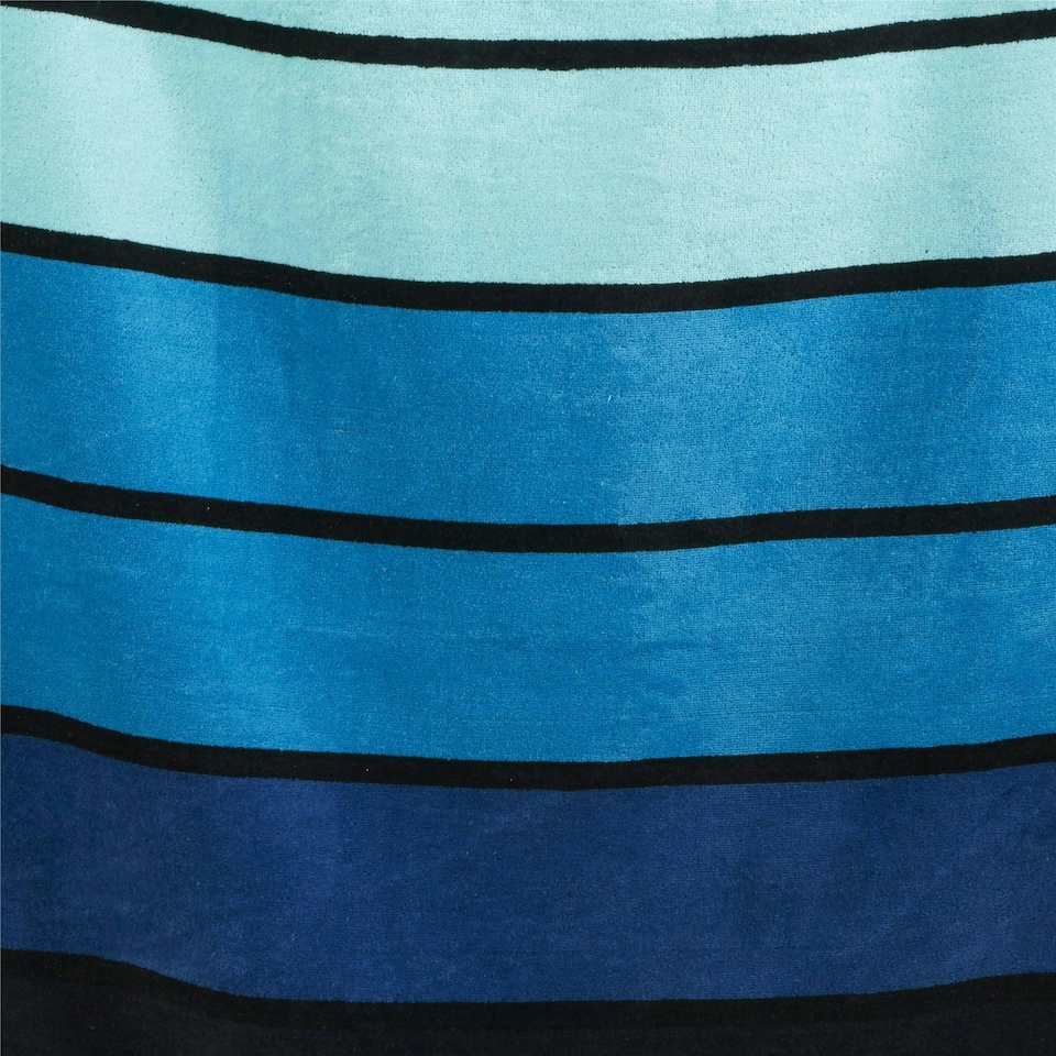 image 1 of Ombre Stripes Multi Beach Towel