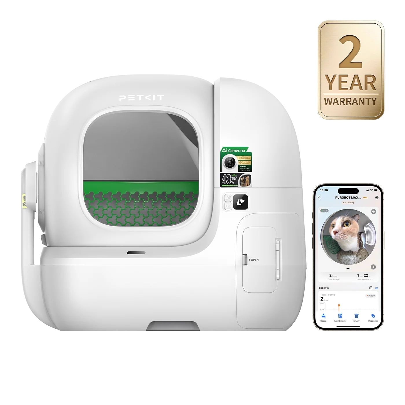 Petkit Purobot Max Pro 2
