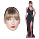 image 1 of Taylor Glamourous Pose Lifesize Cardboard Cutout with Taylor Cardboard Face Mask