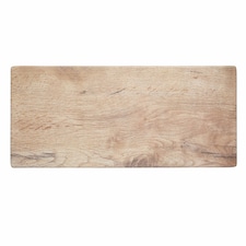 KitchenCraft Serving Platter Wood Effect 53x16cm
