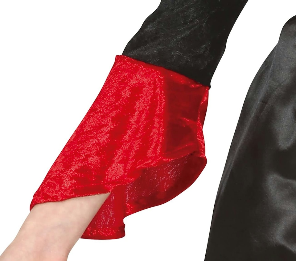 image 1 of Fancy Dress Child Vampiress Burgundy - 7-9 Years